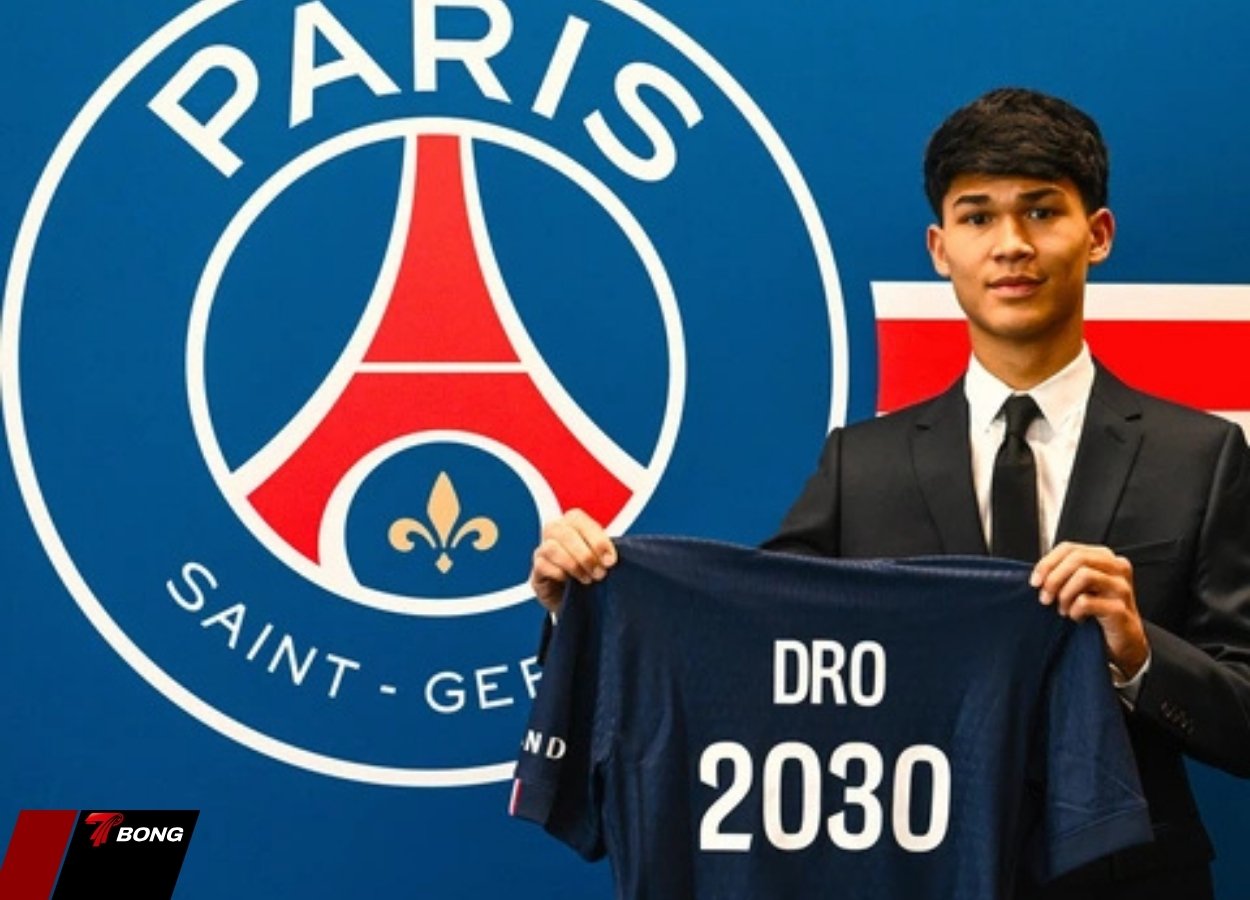 Dro Fernandez chính thức gia nhập PSG từ lò đào tạo Barcelona